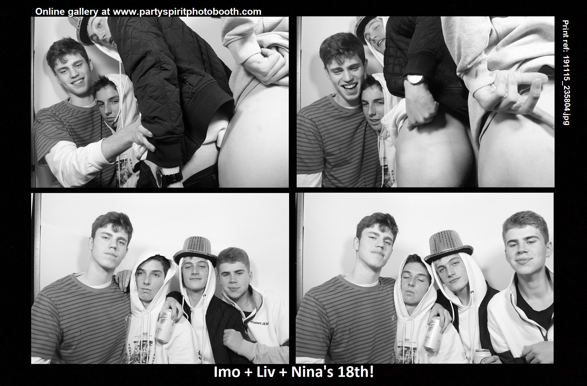 18th Birthday Party | View more photos from the event at gallery.partyspiritphotobooth.com/u/PartySpiritPhotoBooth/18th-Birthday-Party